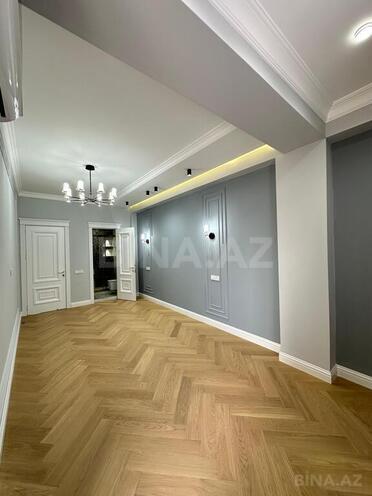 3 otaqlı yeni tikili - Nəriman Nərimanov m. - 131 m² (7)