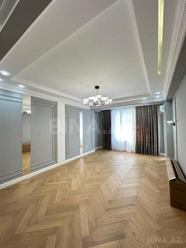 3 otaqlı yeni tikili - Nəriman Nərimanov m. - 131 m² (1)