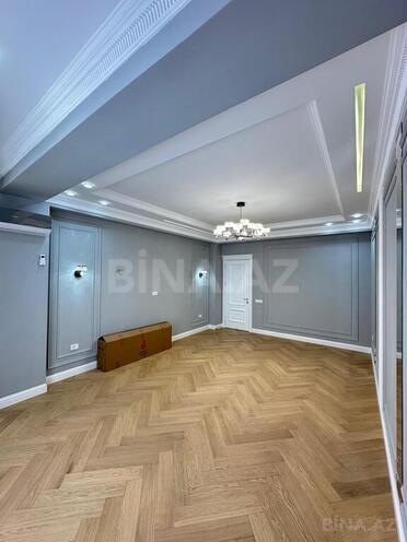 3 otaqlı yeni tikili - Nəriman Nərimanov m. - 131 m² (3)