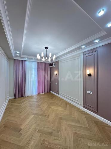 3 otaqlı yeni tikili - Nəriman Nərimanov m. - 131 m² (2)