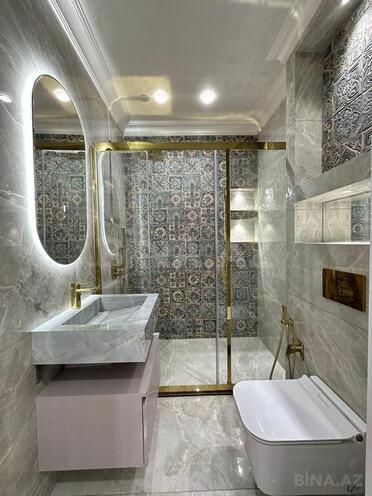 3 otaqlı yeni tikili - Nəriman Nərimanov m. - 131 m² (8)