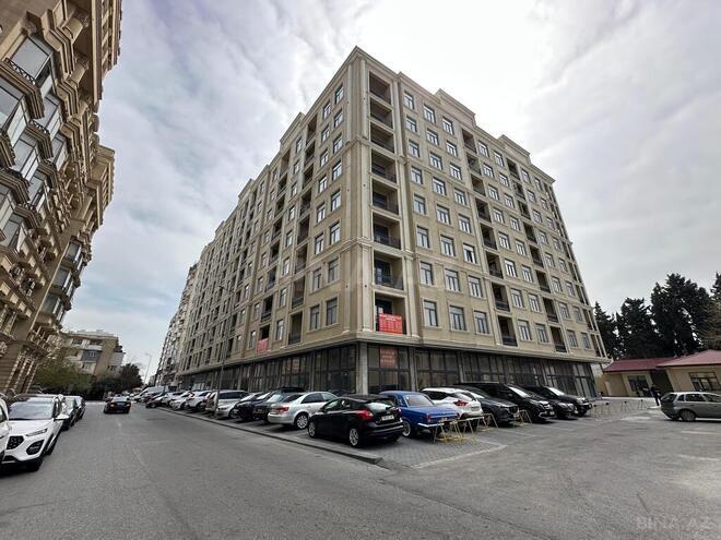 3 otaqlı yeni tikili - Nəriman Nərimanov m. - 131 m² (18)