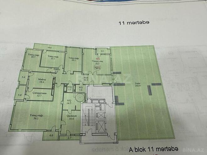 6-комн. новостройка - м. 28 мая - 580 м² (3)