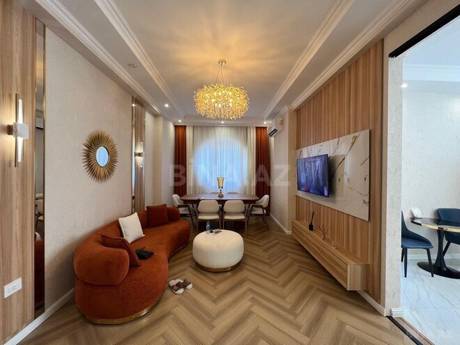 3-комн. новостройка - м. Нариман Нариманов - 80 м² (2)
