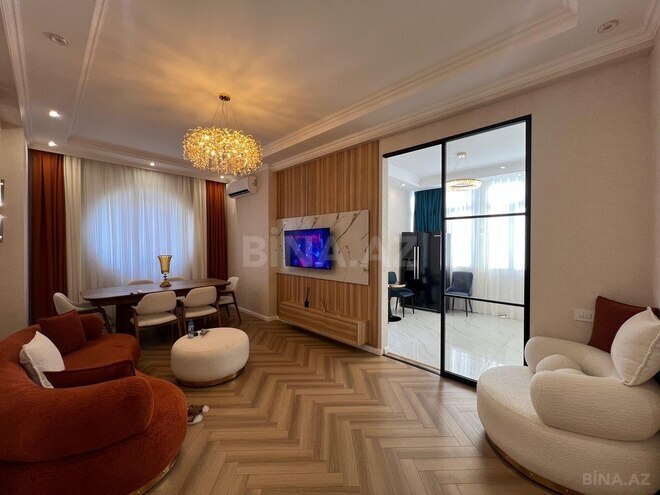 3-комн. новостройка - м. Нариман Нариманов - 80 м² (3)