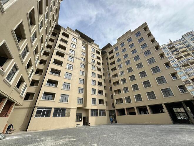 2 otaqlı yeni tikili - Nərimanov r. - 77 m² (15)