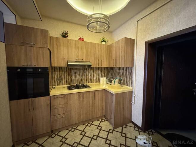 2-комн. новостройка - Ясамальский р. - 55 м² (12)