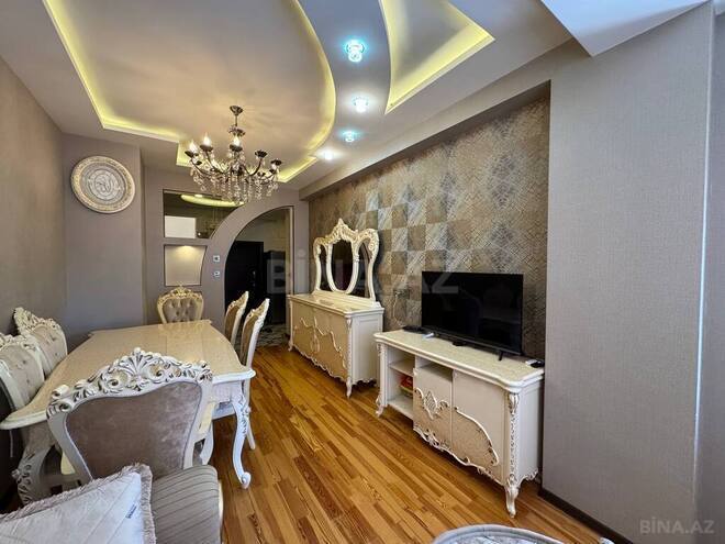 2-комн. новостройка - Ясамальский р. - 55 м² (6)