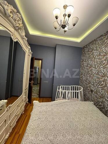 2-комн. новостройка - Ясамальский р. - 55 м² (9)