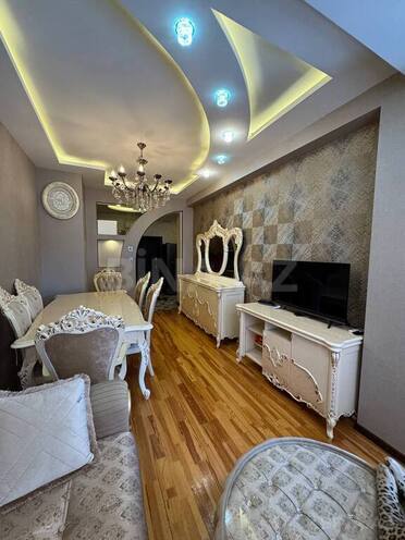 2-комн. новостройка - Ясамальский р. - 55 м² (4)
