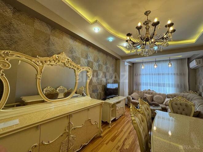 2-комн. новостройка - Ясамальский р. - 55 м² (2)