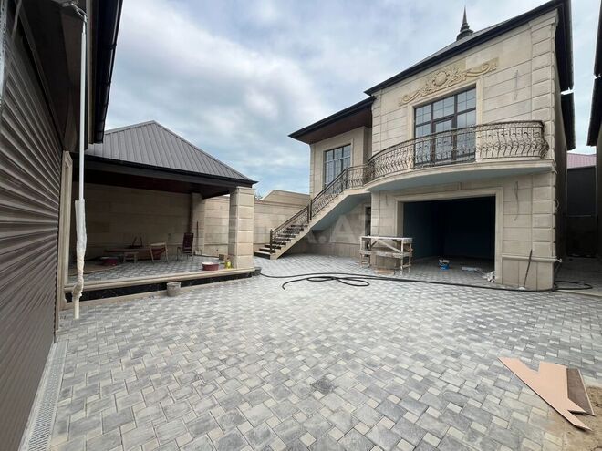 4 otaqlı həyət evi/bağ evi - Maştağa q. - 140 m² (1)