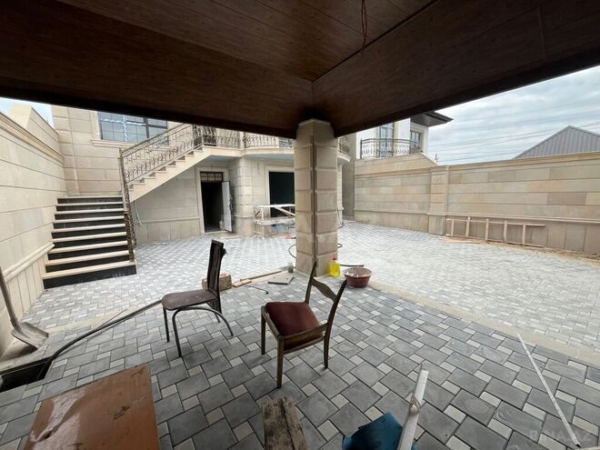 4 otaqlı həyət evi/bağ evi - Maştağa q. - 140 m² (2)