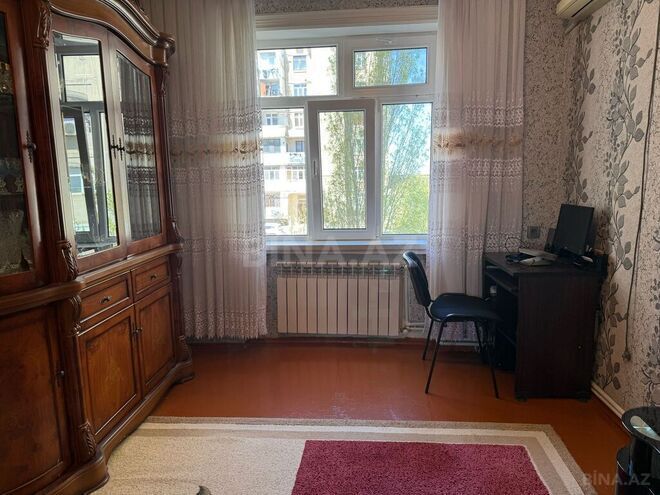 2 otaqlı köhnə tikili - M.Ə.Rəsulzadə q. - 60 m² (10)