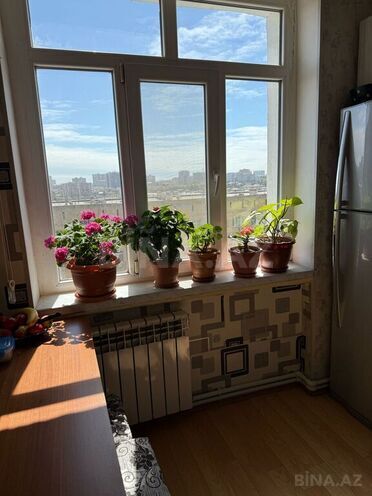 2 otaqlı köhnə tikili - M.Ə.Rəsulzadə q. - 60 m² (3)