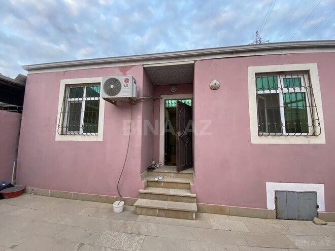 3 otaqlı həyət evi/bağ evi - Biləcəri q. - 80 m² (1)