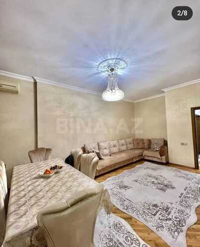2-комн. новостройка - м. Шах Исмаил Хатаи - 55 м² (2)