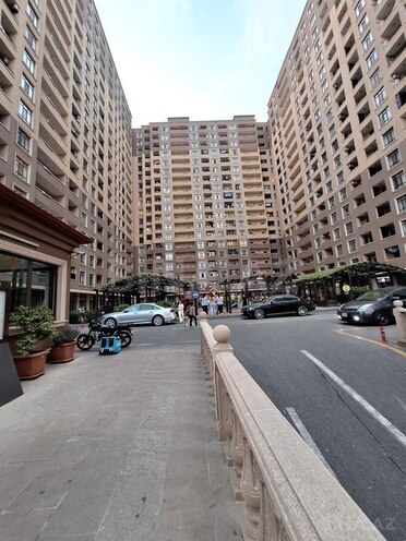 2 otaqlı yeni tikili - İnşaatçılar m. - 60 m² (11)