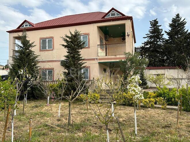7 otaqlı həyət evi/bağ evi - Mərdəkan q. - 230 m² (1)