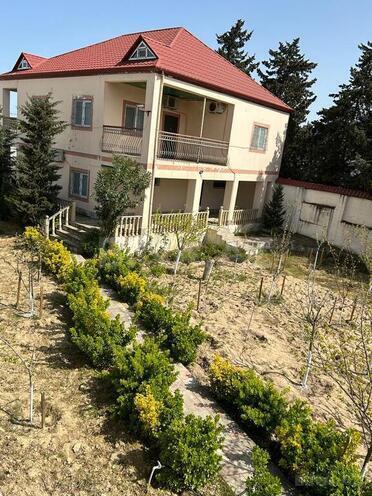 7 otaqlı həyət evi/bağ evi - Mərdəkan q. - 230 m² (2)