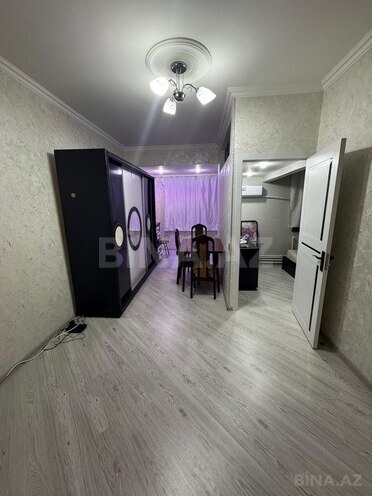 2 otaqlı yeni tikili - İnşaatçılar m. - 50 m² (8)