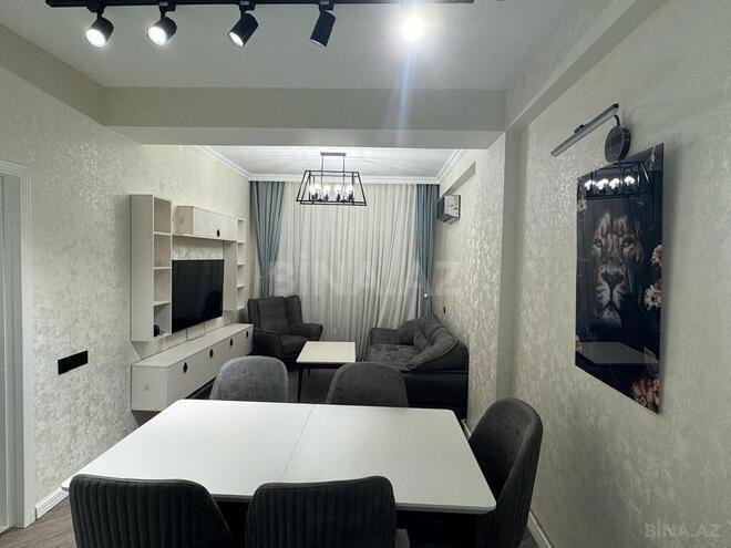 4 otaqlı yeni tikili - 7-ci mikrorayon q. - 110 m² (2)