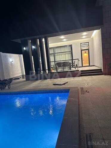 4 otaqlı həyət evi/bağ evi - Mərdəkan q. - 130 m² (27)