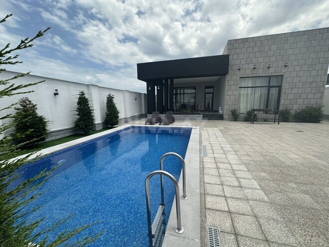 4 otaqlı həyət evi/bağ evi - Mərdəkan q. - 130 m² (3)