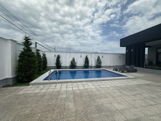 4 otaqlı həyət evi/bağ evi - Mərdəkan q. - 130 m² (4)