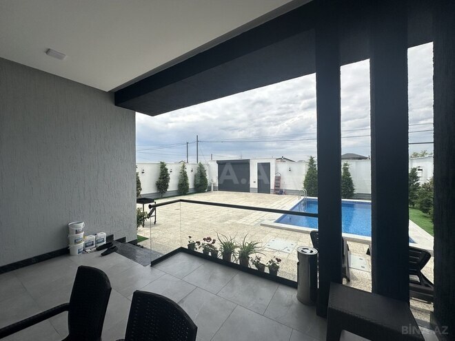 4 otaqlı həyət evi/bağ evi - Mərdəkan q. - 130 m² (5)
