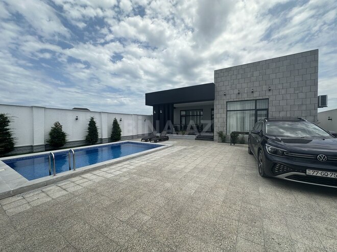 4 otaqlı həyət evi/bağ evi - Mərdəkan q. - 130 m² (1)