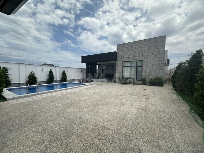 4 otaqlı həyət evi/bağ evi - Mərdəkan q. - 130 m² (2)