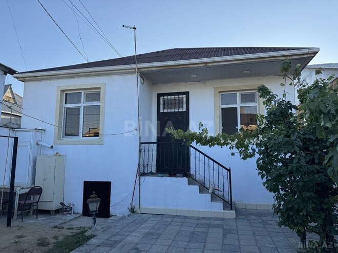 3 otaqlı həyət evi/bağ evi - Sumqayıt - 100 m² (1)