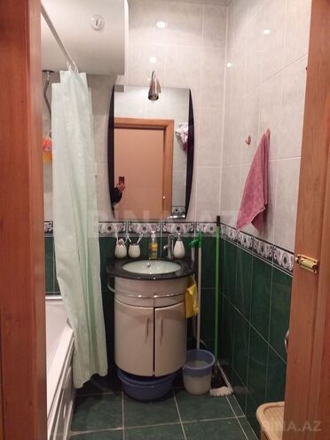 2 otaqlı yeni tikili - İnşaatçılar m. - 76 m² (10)