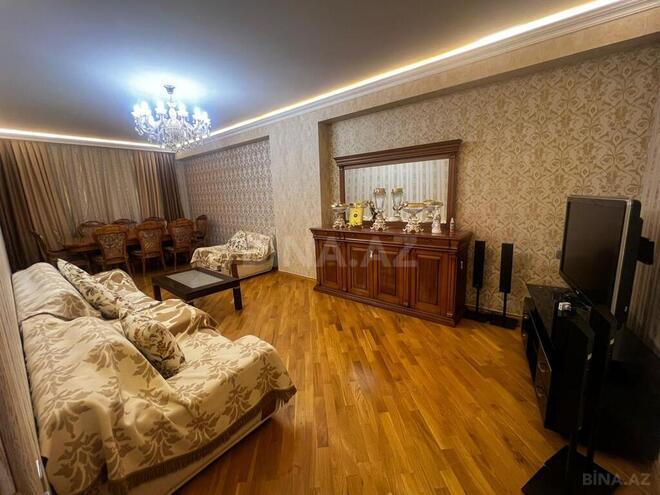 2 otaqlı yeni tikili - Şah İsmayıl Xətai m. - 106 m² (1)