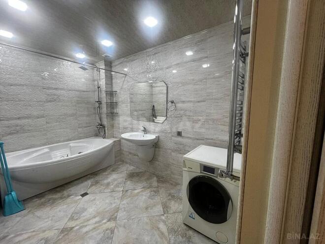 2 otaqlı yeni tikili - Şah İsmayıl Xətai m. - 106 m² (8)