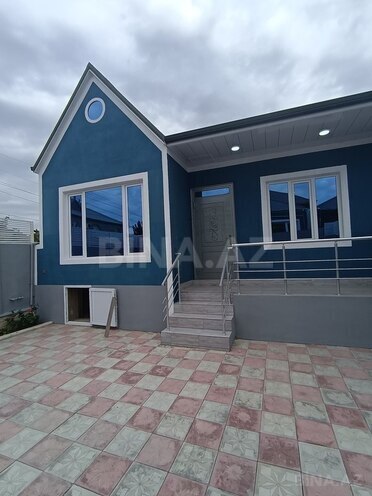 3 otaqlı həyət evi/bağ evi - Binə q. - 100 m² (2)