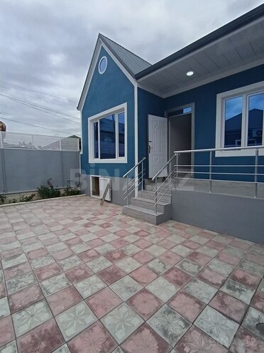 3 otaqlı həyət evi/bağ evi - Binə q. - 100 m² (1)