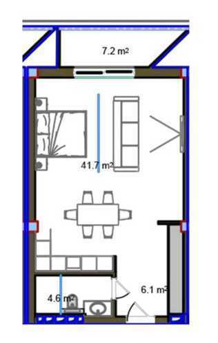 2 otaqlı yeni tikili - Nardaran q. - 70 m² (3)
