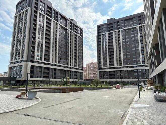 4-комн. новостройка - м. Шах Исмаил Хатаи - 126.7 м² (1)