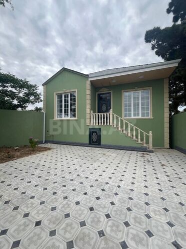 4 otaqlı həyət evi/bağ evi - Məmmədli q. - 125 m² (1)