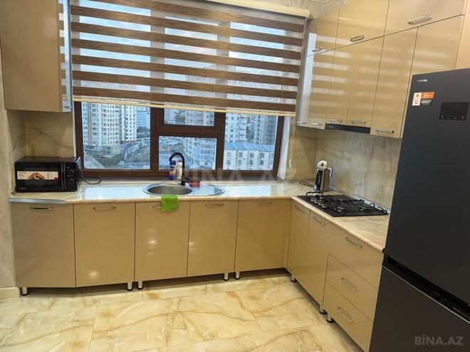 3-комн. новостройка - м. Элмляр Академиясы - 90 м² (11)