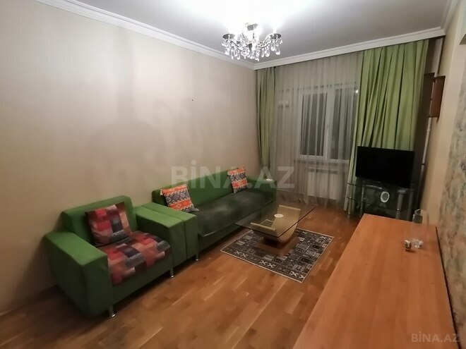 2 otaqlı yeni tikili - İnşaatçılar m. - 50 m² (5)