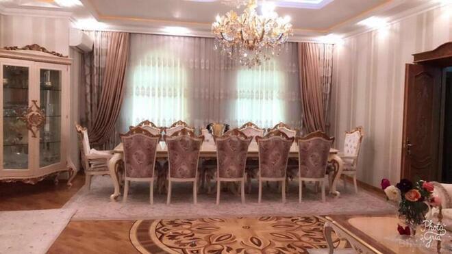 9 otaqlı həyət evi/bağ evi - Binəqədi r. - 800 m² (5)