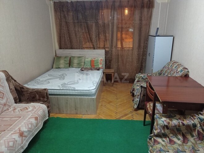 1 otaqlı köhnə tikili - Elmlər Akademiyası m. - 34 m² (4)