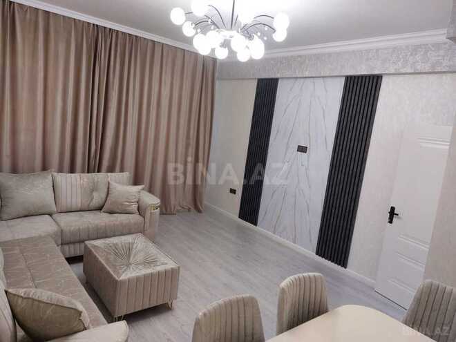 2 otaqlı yeni tikili - Həzi Aslanov m. - 70 m² (2)
