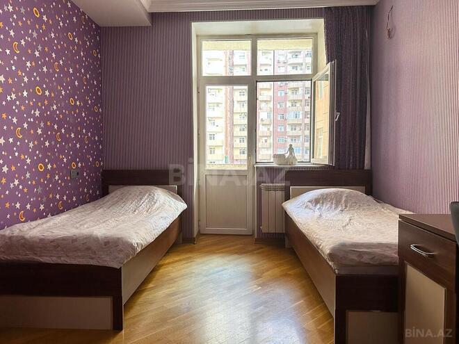 3 otaqlı yeni tikili - İnşaatçılar m. - 120 m² (7)
