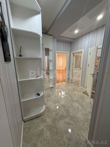 2 otaqlı yeni tikili - Şah İsmayıl Xətai m. - 87 m² (4)