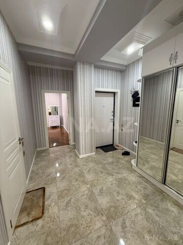 2 otaqlı yeni tikili - Şah İsmayıl Xətai m. - 87 m² (5)
