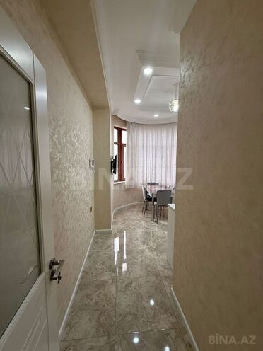 2 otaqlı yeni tikili - Şah İsmayıl Xətai m. - 87 m² (13)